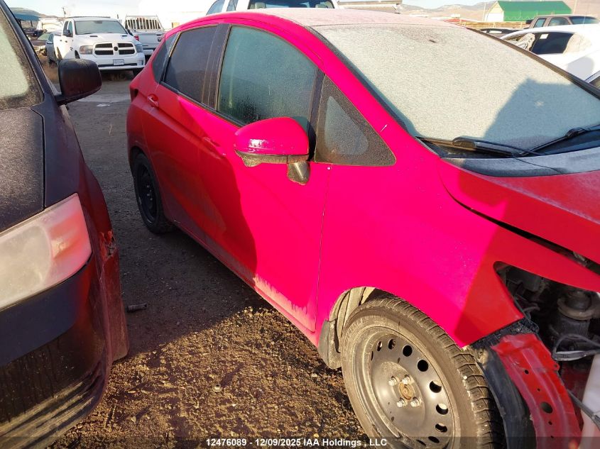 2016 Honda Fit Ex/Exl VIN: 3HGGK5H7XGM102034 Lot: 12476089