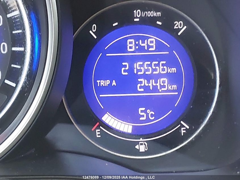 2016 Honda Fit Ex/Exl VIN: 3HGGK5H7XGM102034 Lot: 12476089