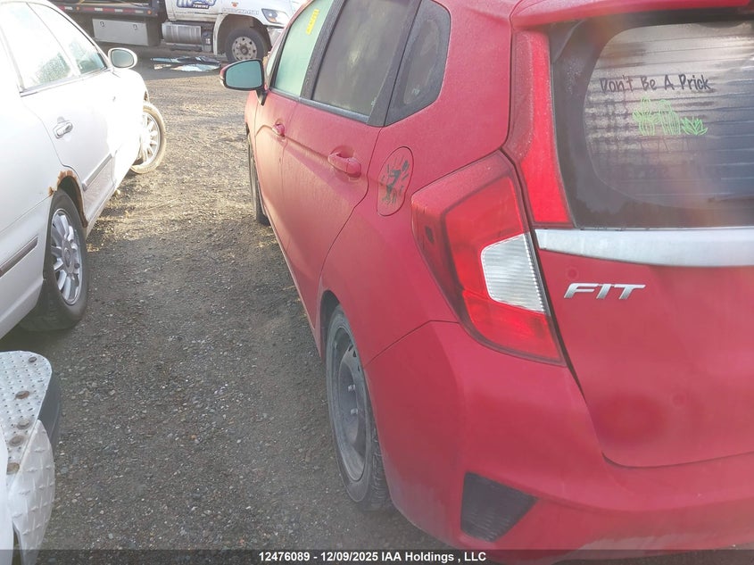 3HGGK5H7XGM102034 2016 HONDA FIT photo no. 3
