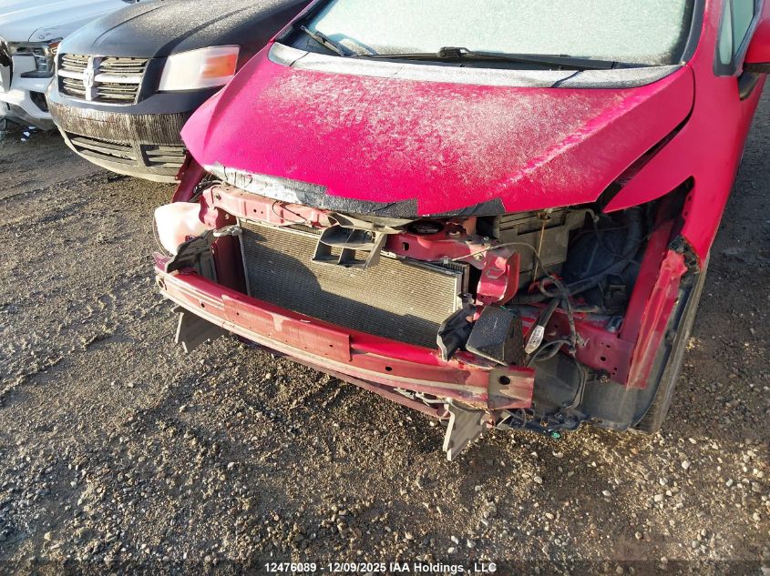 2016 Honda Fit Ex/Exl VIN: 3HGGK5H7XGM102034 Lot: 12476089