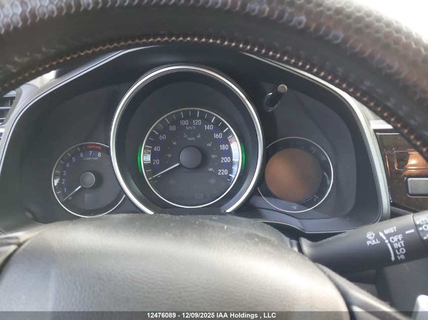 2016 Honda Fit Ex/Exl VIN: 3HGGK5H7XGM102034 Lot: 12476089