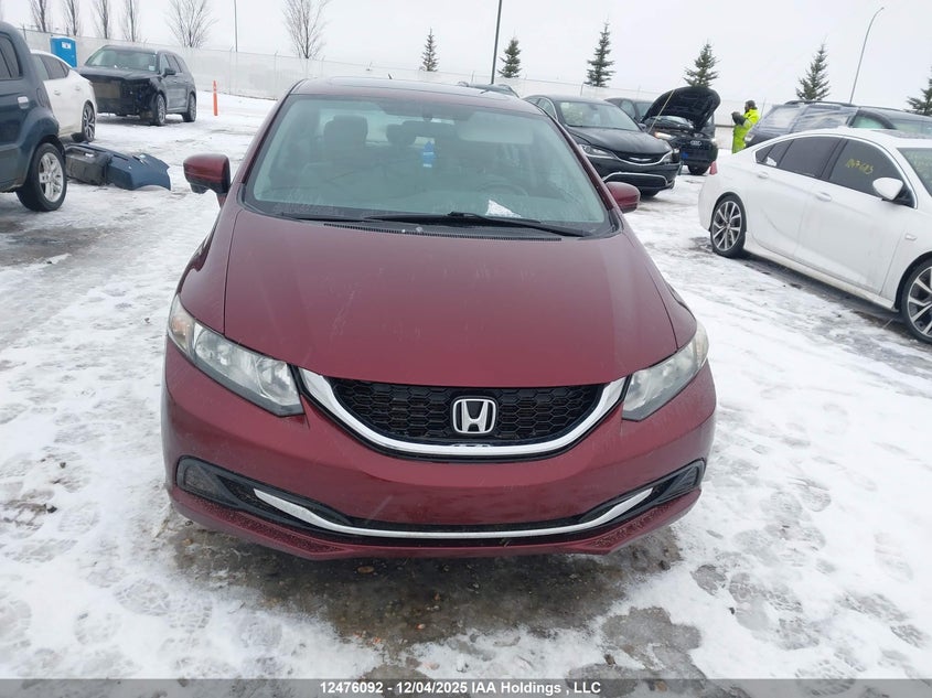 2HGFB2F55FH041149 2015 HONDA CIVIC photo no. 13