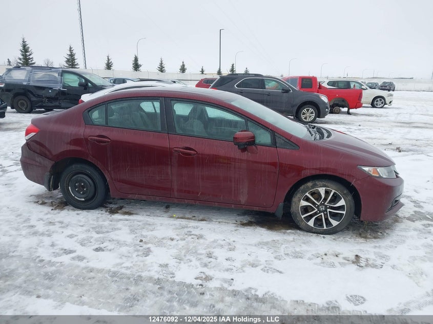 2HGFB2F55FH041149 2015 HONDA CIVIC photo no. 14