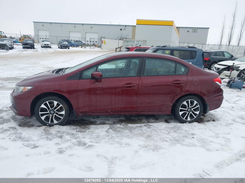 2HGFB2F55FH041149 2015 HONDA CIVIC photo no. 15