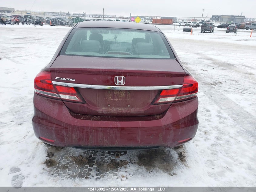 2HGFB2F55FH041149 2015 HONDA CIVIC photo no. 17