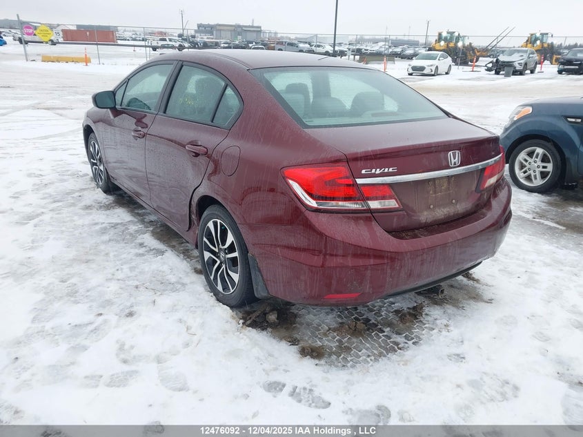 2HGFB2F55FH041149 2015 HONDA CIVIC photo no. 3