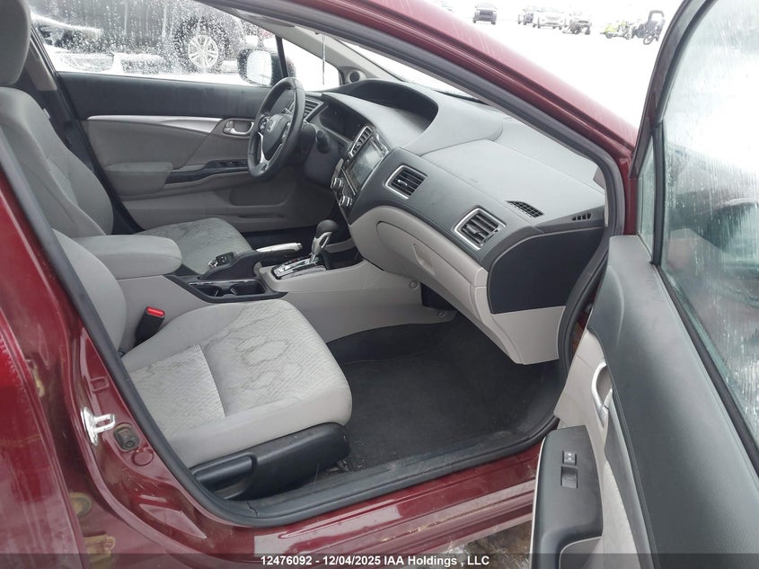 2HGFB2F55FH041149 2015 HONDA CIVIC photo no. 5