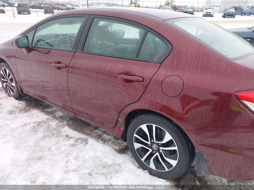 2HGFB2F55FH041149 2015 HONDA CIVIC photo no. 6