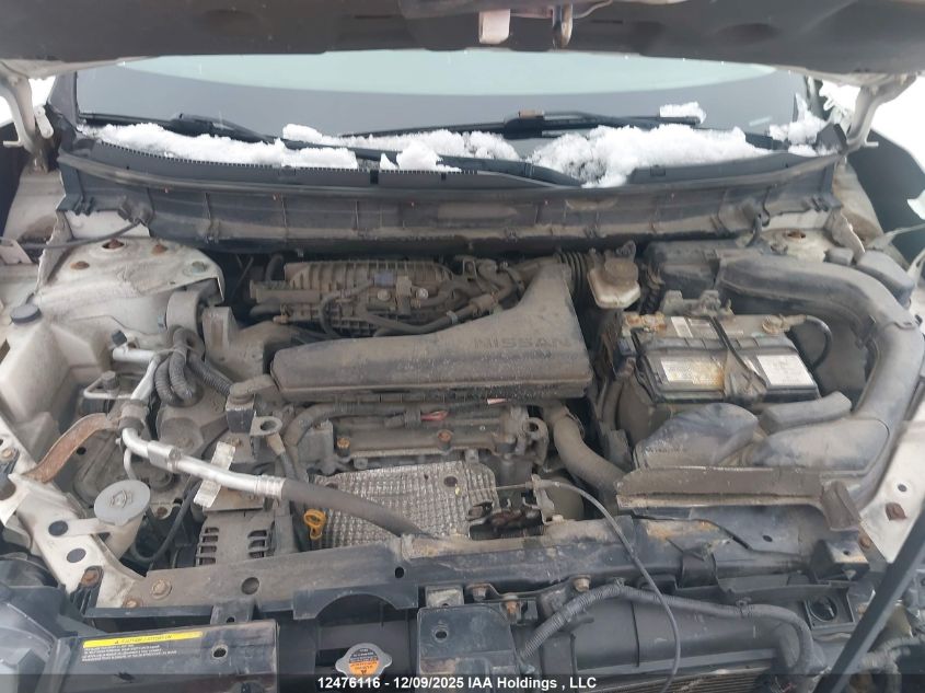 2015 Nissan Rogue S/Sl/Sv VIN: 5N1AT2MV7FC844066 Lot: 12476116