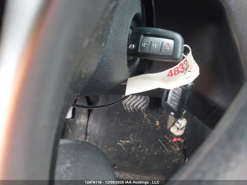 2015 Nissan Rogue S/Sl/Sv VIN: 5N1AT2MV7FC844066 Lot: 12476116