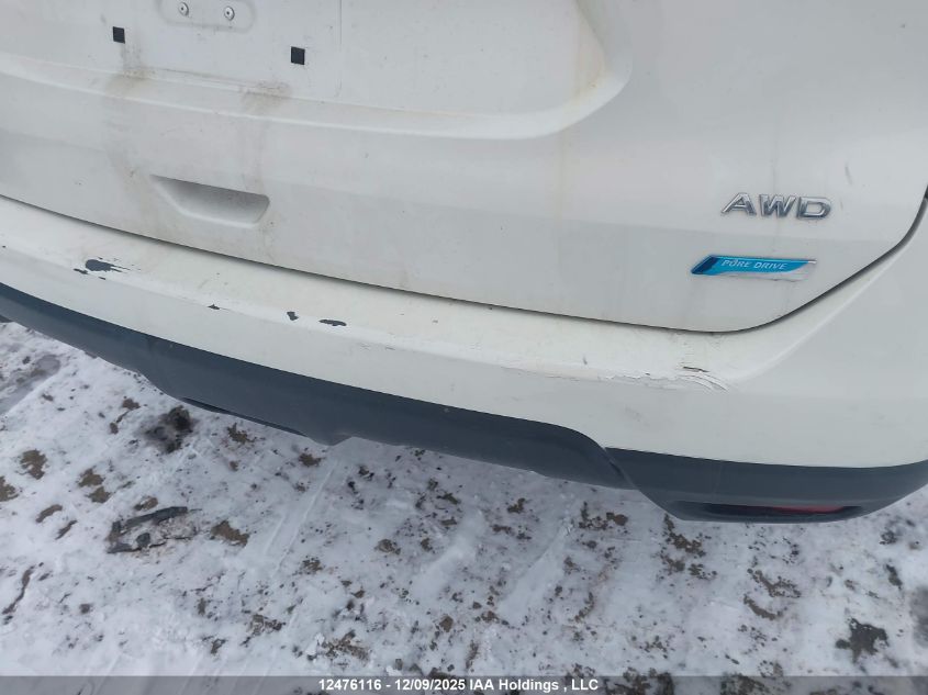 2015 Nissan Rogue S/Sl/Sv VIN: 5N1AT2MV7FC844066 Lot: 12476116