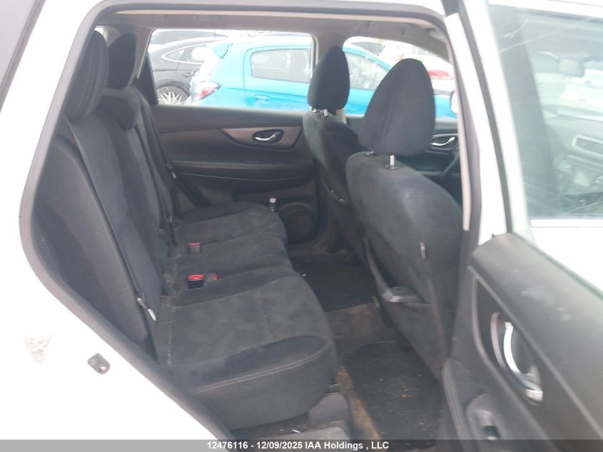 2015 Nissan Rogue S/Sl/Sv VIN: 5N1AT2MV7FC844066 Lot: 12476116