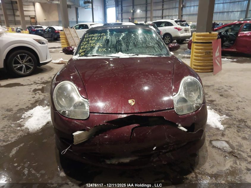 2001 Porsche 911 Carrera 2 Cabriolet VIN: WP0CA29961S655096 Lot: 12476117