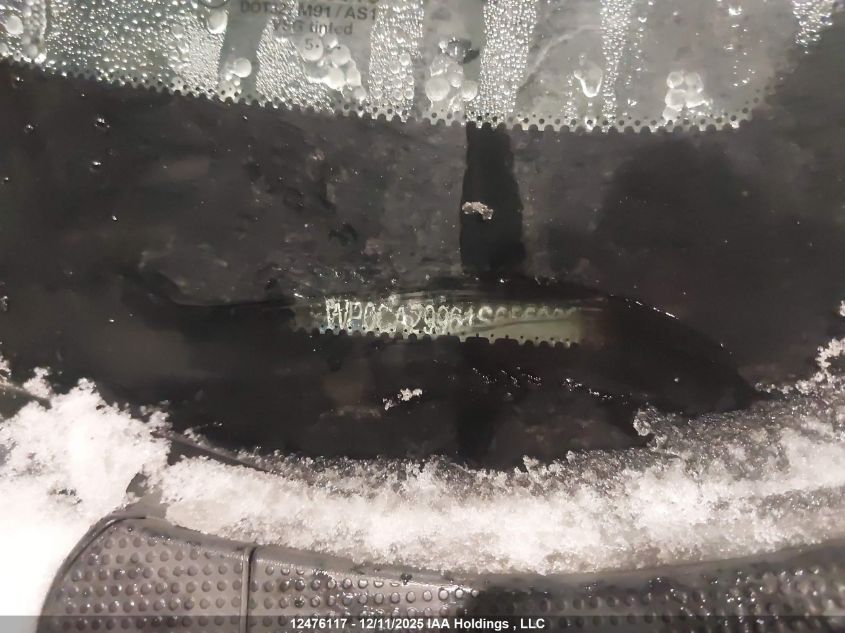 2001 Porsche 911 Carrera 2 Cabriolet VIN: WP0CA29961S655096 Lot: 12476117