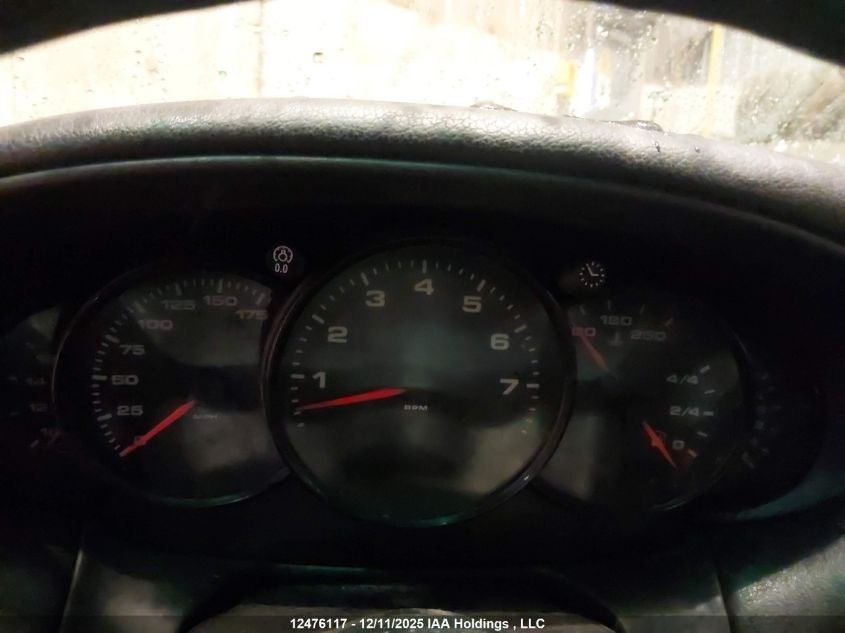 2001 Porsche 911 Carrera 2 Cabriolet VIN: WP0CA29961S655096 Lot: 12476117