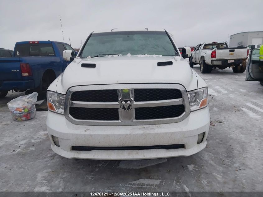 2012 Dodge Ram 1500 St VIN: 1C6RD7FP3CS111022 Lot: 12476121