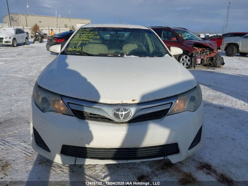 2014 Toyota Camry Le VIN: 4T1BF1FK3EU780268 Lot: 12476122