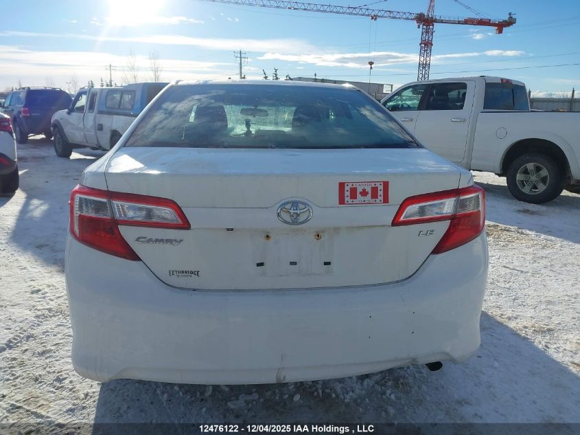 2014 Toyota Camry Le VIN: 4T1BF1FK3EU780268 Lot: 12476122