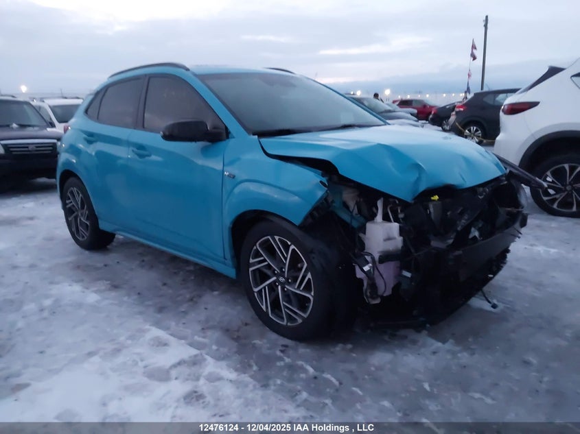 KM8K5CA38PU942333 2023 Hyundai Kona 1.6T N Line auction photo 1