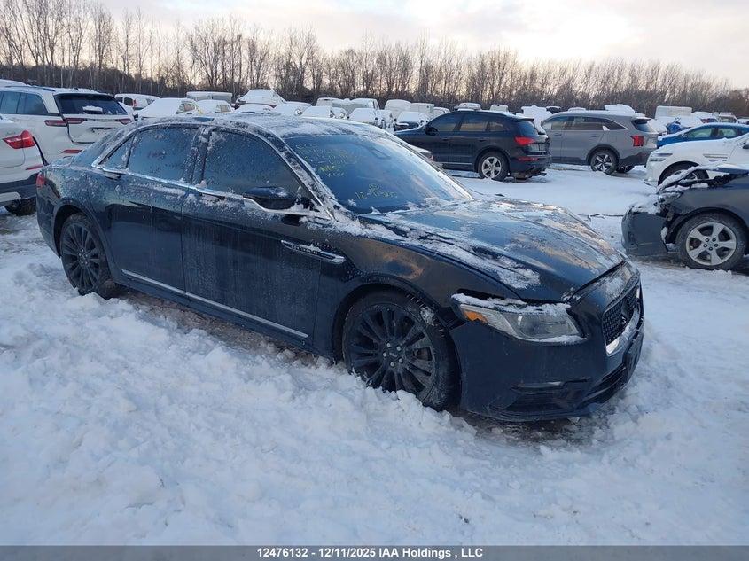 1LN6L9NC5L5601626 2020 Lincoln Continental Reserve auction photo 1