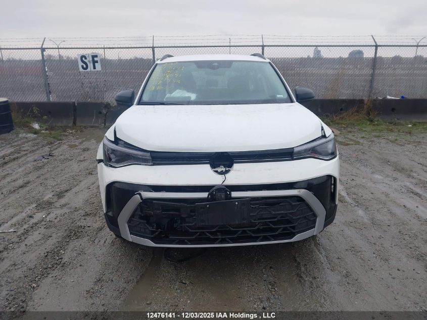 2025 Volkswagen Taos Trendline VIN: 3VV8C7B20SM039691 Lot: 12476141