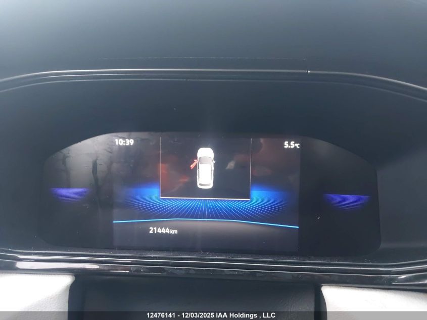 2025 Volkswagen Taos Trendline VIN: 3VV8C7B20SM039691 Lot: 12476141