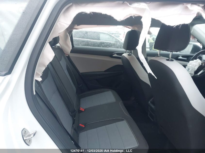 2025 Volkswagen Taos Trendline VIN: 3VV8C7B20SM039691 Lot: 12476141