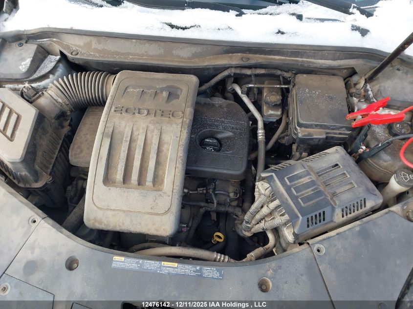 2011 Chevrolet Equinox VIN: 2CNALPECXB6365346 Lot: 12476142