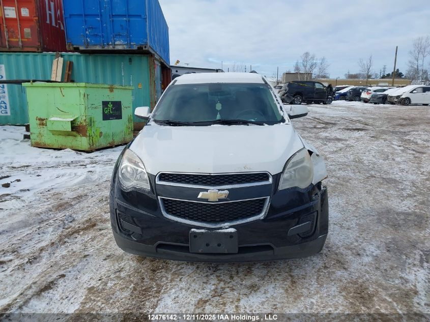 2011 Chevrolet Equinox VIN: 2CNALPECXB6365346 Lot: 12476142