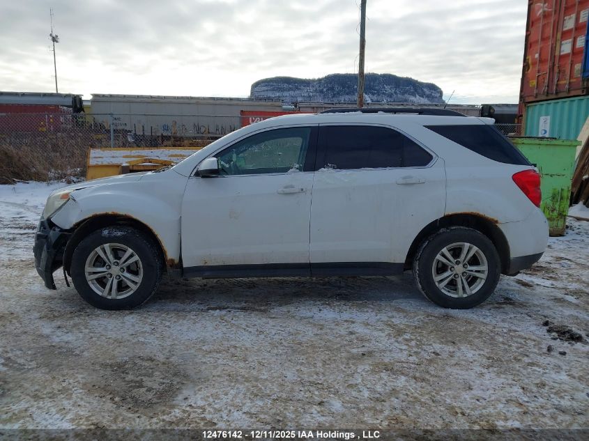 2011 Chevrolet Equinox VIN: 2CNALPECXB6365346 Lot: 12476142