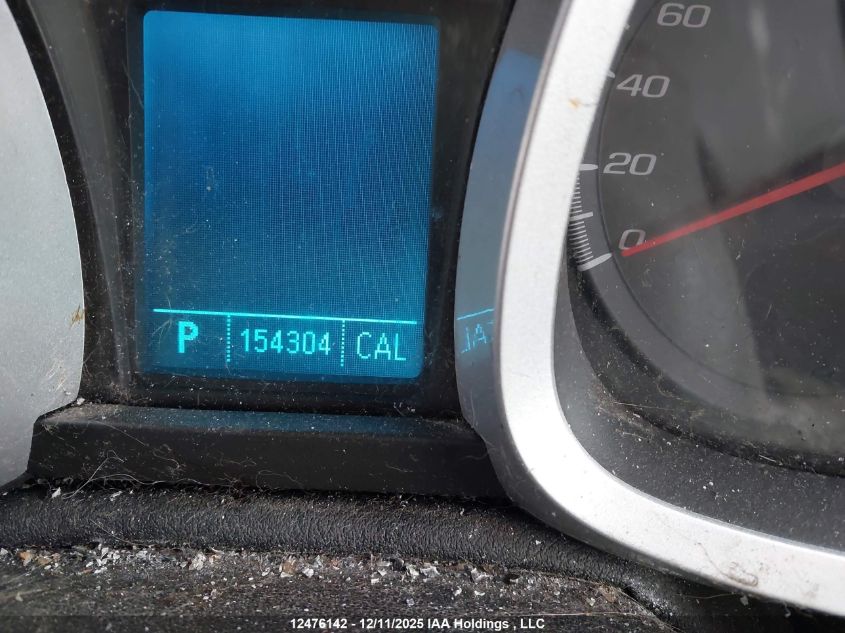 2011 Chevrolet Equinox VIN: 2CNALPECXB6365346 Lot: 12476142