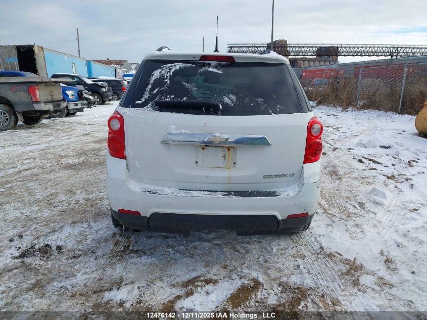 2011 Chevrolet Equinox VIN: 2CNALPECXB6365346 Lot: 12476142