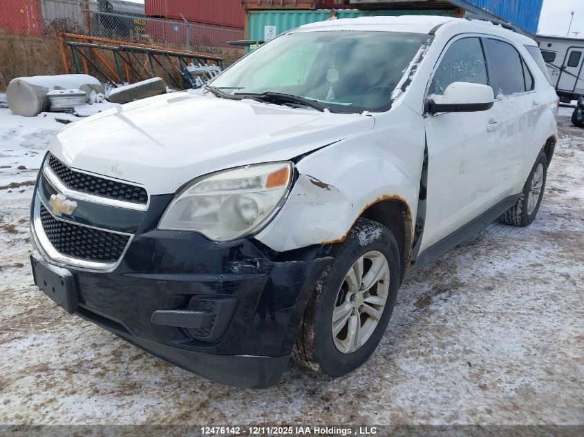2011 Chevrolet Equinox VIN: 2CNALPECXB6365346 Lot: 12476142