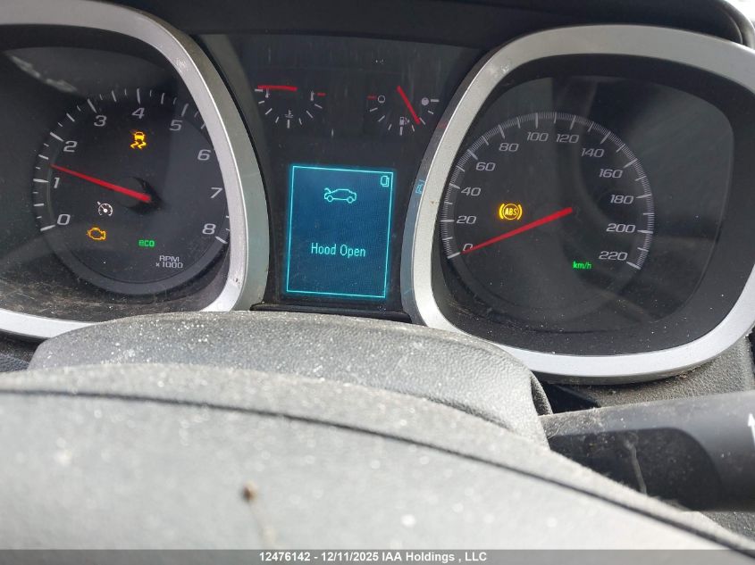 2011 Chevrolet Equinox VIN: 2CNALPECXB6365346 Lot: 12476142