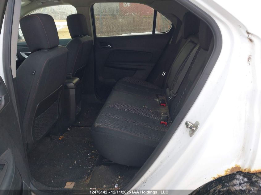 2011 Chevrolet Equinox VIN: 2CNALPECXB6365346 Lot: 12476142