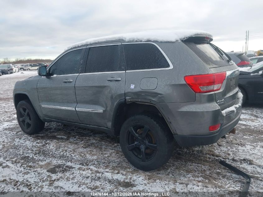 2012 Jeep Grand Cherokee Laredo VIN: 1C4RJFAG3CC196215 Lot: 12476144