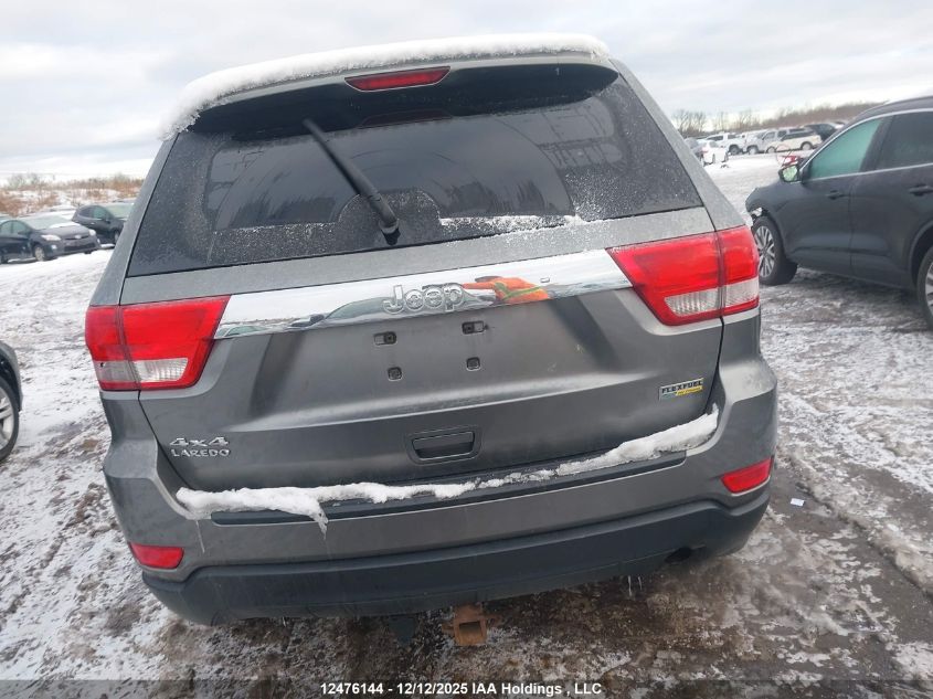 2012 Jeep Grand Cherokee Laredo VIN: 1C4RJFAG3CC196215 Lot: 12476144