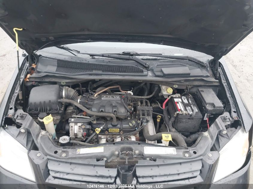 2010 Dodge Grand Caravan Se VIN: 2D4RN4DE6AR220615 Lot: 12476146