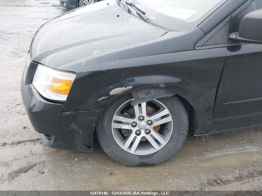 2010 Dodge Grand Caravan Se VIN: 2D4RN4DE6AR220615 Lot: 12476146