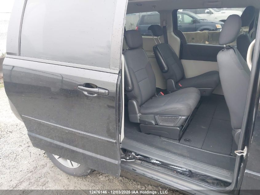 2010 Dodge Grand Caravan Se VIN: 2D4RN4DE6AR220615 Lot: 12476146