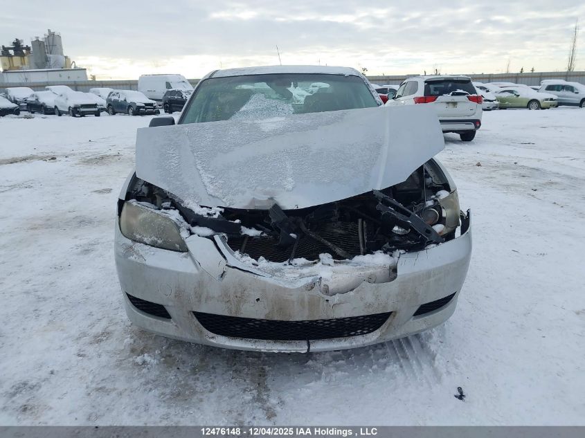 2006 Mazda 3 I VIN: JM1BK12F961413547 Lot: 12476148