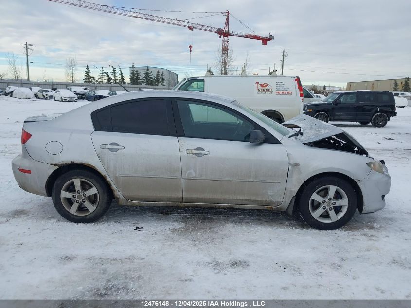 2006 Mazda 3 I VIN: JM1BK12F961413547 Lot: 12476148