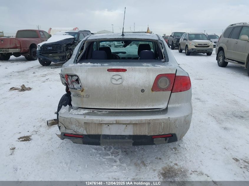 2006 Mazda 3 I VIN: JM1BK12F961413547 Lot: 12476148