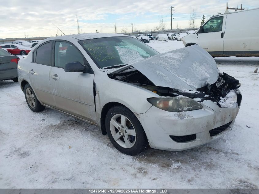 2006 Mazda 3 I VIN: JM1BK12F961413547 Lot: 12476148