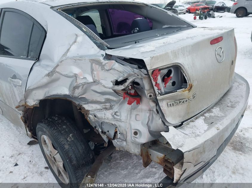 2006 Mazda 3 I VIN: JM1BK12F961413547 Lot: 12476148