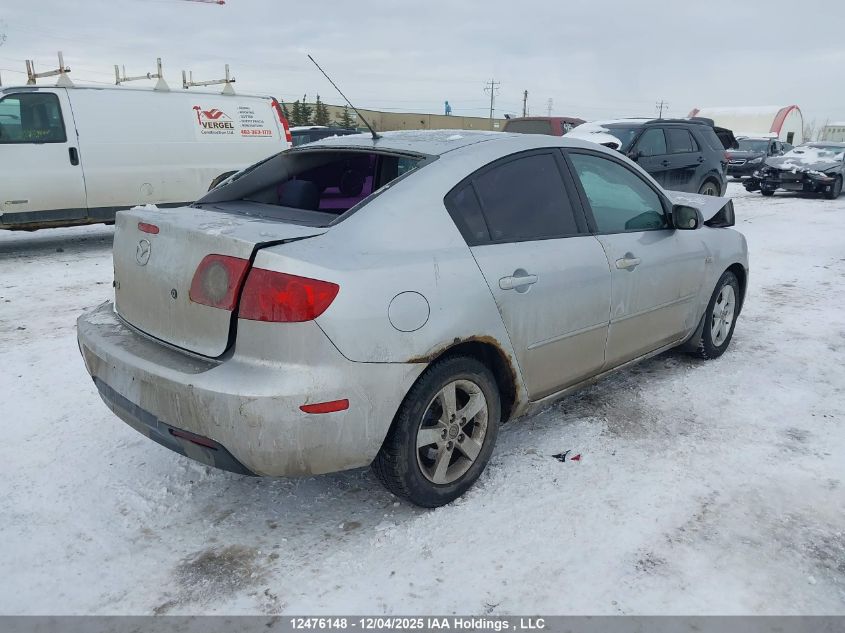 2006 Mazda 3 I VIN: JM1BK12F961413547 Lot: 12476148