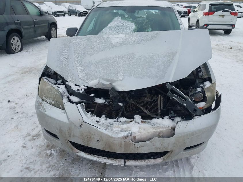 2006 Mazda 3 I VIN: JM1BK12F961413547 Lot: 12476148