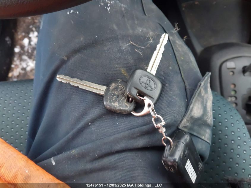 2007 Toyota Yaris VIN: JTDKT923975040473 Lot: 12476151