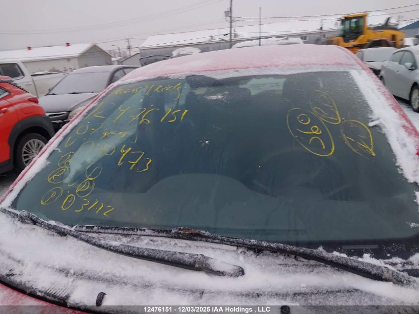 2007 Toyota Yaris VIN: JTDKT923975040473 Lot: 12476151