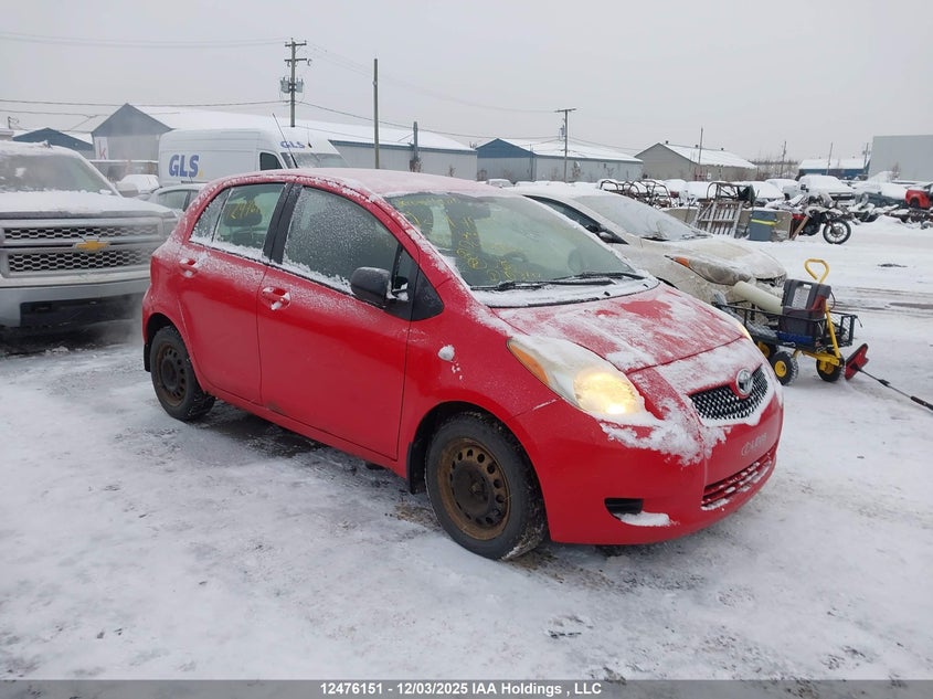 JTDKT923975040473 2007 TOYOTA YARIS photo no. 24